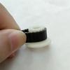 10PCS Bread Machine Motor Transmission Kit 15 Teeth Bread Maker Gear Motor Drive Gear Belt Drive Pulley Plastic Material