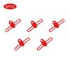 5pcs High Quality Silicone Hook Secure Holder Secure Keep Rubber Rings Safe Hanger Jig Fishing Gear Fishing Rod
