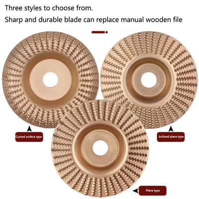 Woodworking Grinding Wheel Set (1/3pcs), Abrasive Sanding Disc for Wood Shaping, 22mm Inner Hole