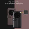 Für Xiaomi 13 Ultra Hülle Echtes Spaltleder Handyhülle mit Brieftasche Ständer
