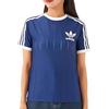 adidas Originals Adicolor 3 Stripes Pinstripe T Shirt IY7228