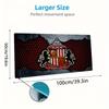 Sunderland A.F Large Size Mouse Pad Large Gaming Table Cushion Non-slip Laptop Tablet Big Mousepad XXL Mat Mini PC Playmat With Lock Edge