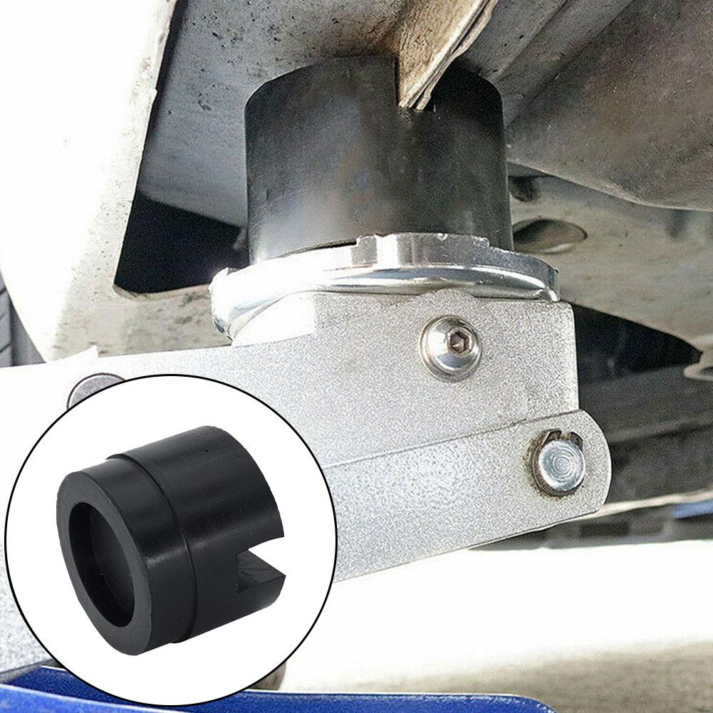 Universal Car Lift Jack Stand Rubber Pads Frame Protector Accesscries Repair Slotted Car Jack Adapter Pads Rubber Floor Car T7B7