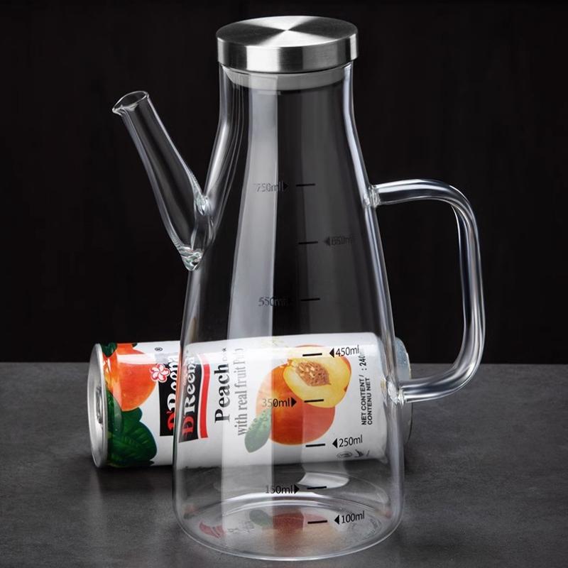 Small Oil Bottle Bottle Household Kitchen Oil Pot Pot Seasoning Bottle Perfume Oil Bottle Vinegar Pot Kitchen Utensils