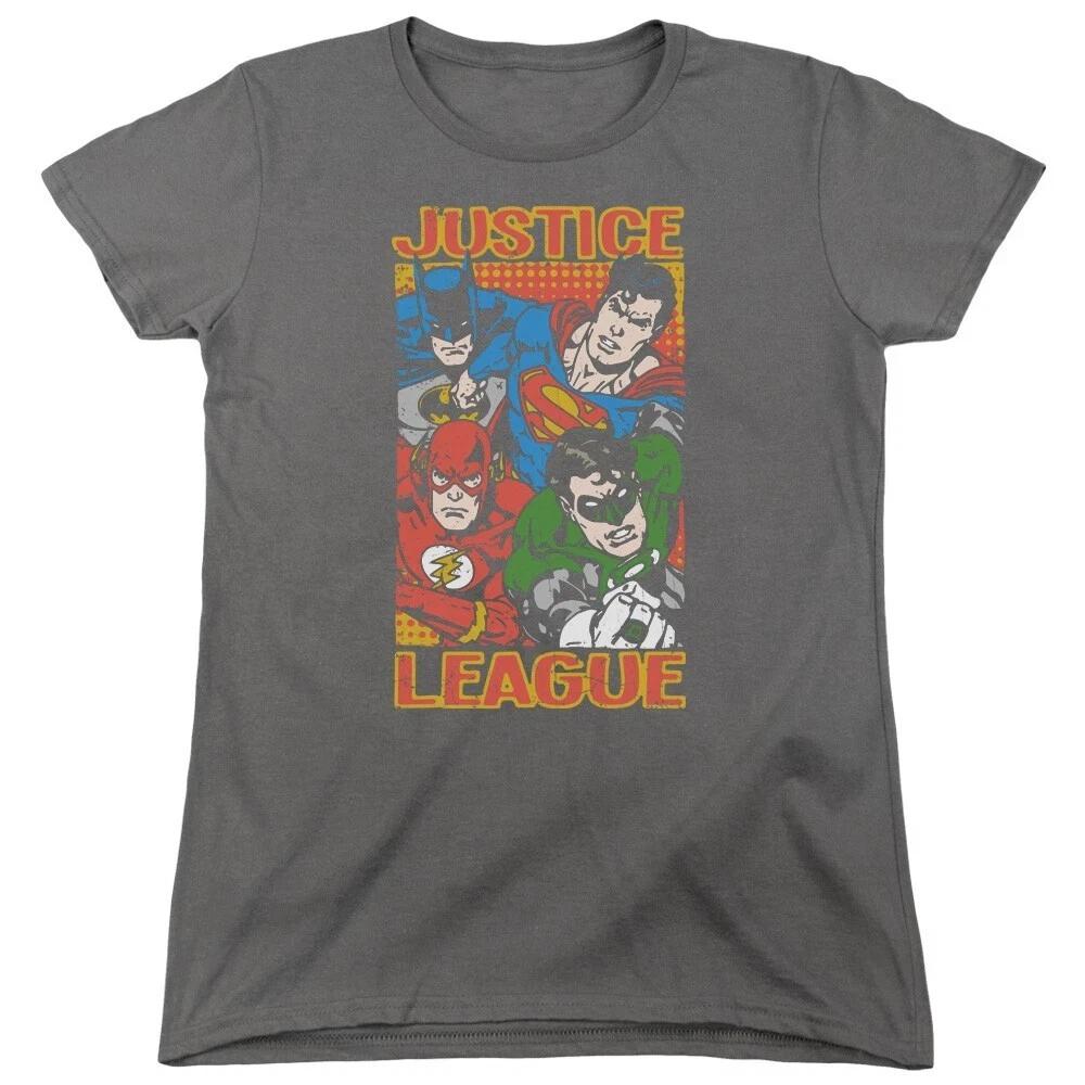 Justice League Of America  Hero Mashup  Women s T-Shirt 3XL