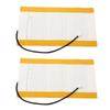 48X27cm 12V Pair of Car Seat Heating Pad Carbon Fiber Universal Car Seat Set Kit