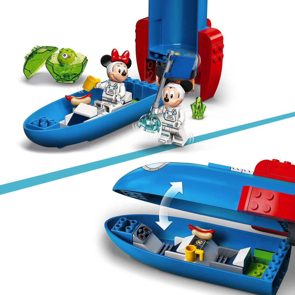LEGO Mickey & Friends Mickey & Minnie's Space Rocket 10774