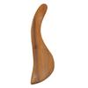 Wooden Scraping Board Fitted S Shape Relaxing Muscles Ergonomic Handle Fragrant Wood Portable Guasha Tool for Home