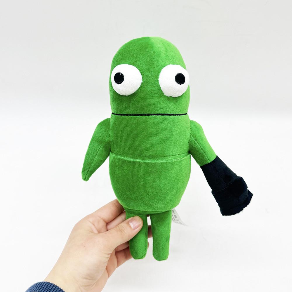 Repo Repo Plush Mailbox Person Stuffed Doll Cartoon Decoration Gift 26cm Cute