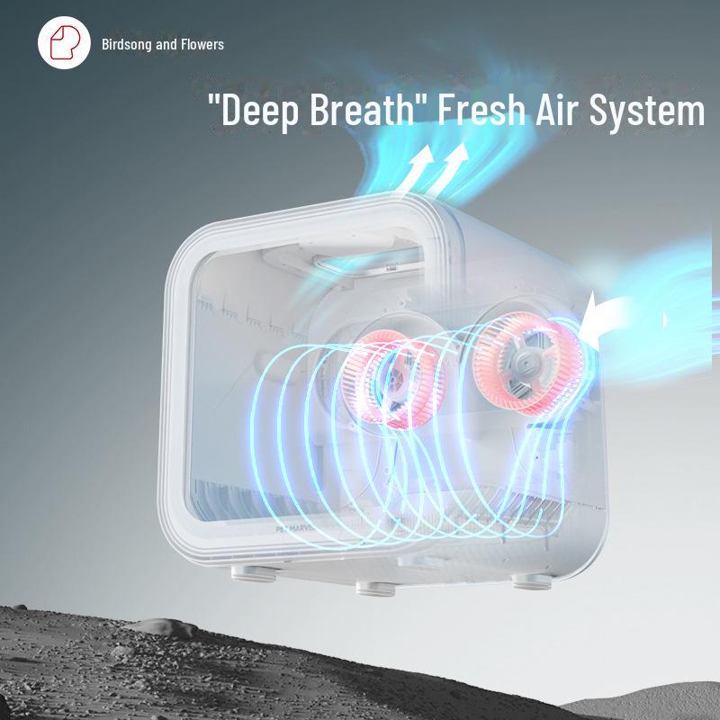 Silent Pet Dryer & Cat House Combo: Household Drying Box & Water Blower for Cats