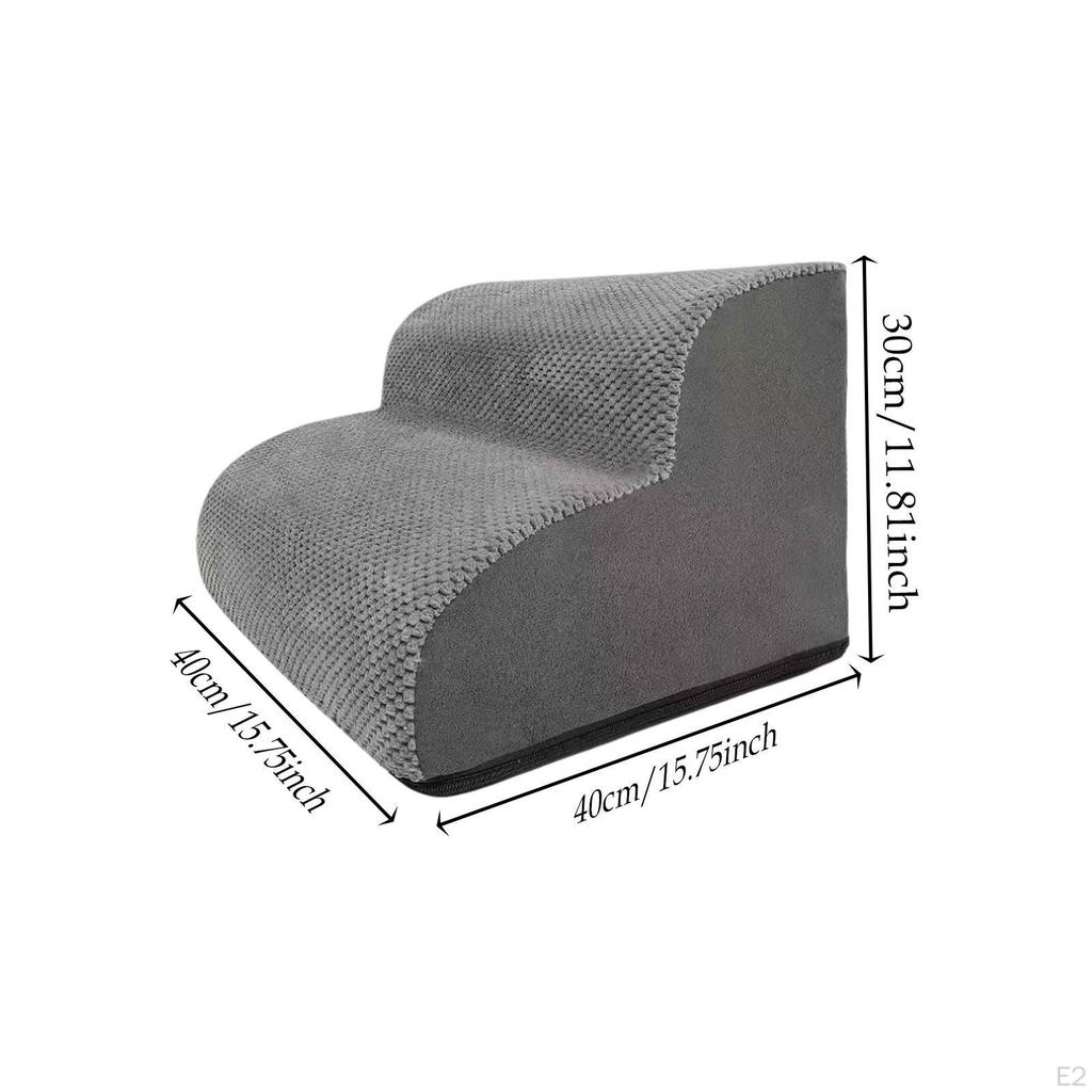 Dog Stairs Ramp Removable Washable Cover Pet for Couch High Bed Puppy