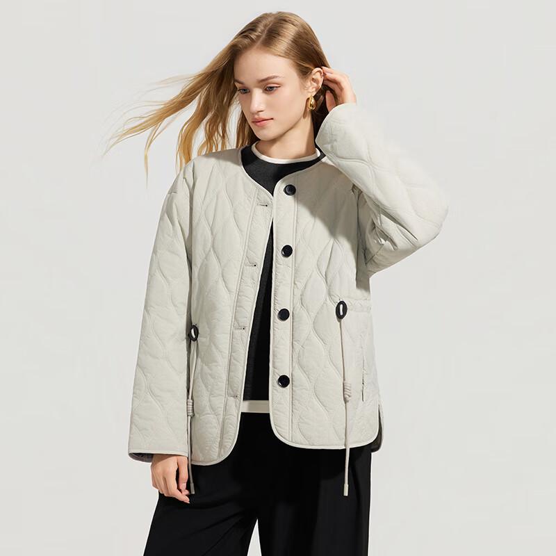 Women's Korean Style Diamond Quilted Padded Jacket