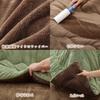 VK Living Kotatsu Futon Square Single Item 185 X 185cm Filling Uses Heat Generating Cotton LockHeat Quick Heating Fiber Water Repellent Pocket Fitted