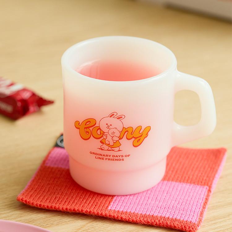 LINE FRIENDS ORDINARY DAYS Connie Milk Cup
