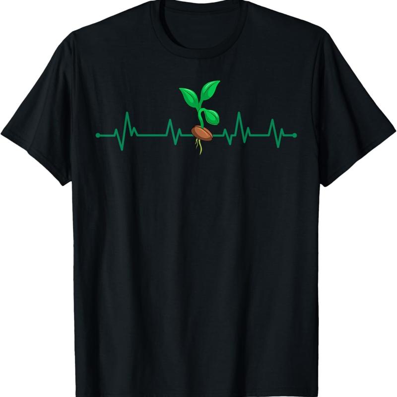 Vegan Heartbeat Vegetarian Diet Veganism Vegetable Lover T Shirt