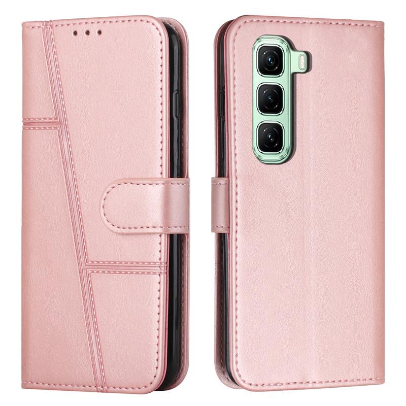 Leather Flip Hot60 Case On For Infinix Hot 60 60i 50i Note 50S 50X 40X 40 Pro Plus 5G Magnetic Cases Stand Wallet Phone Cover