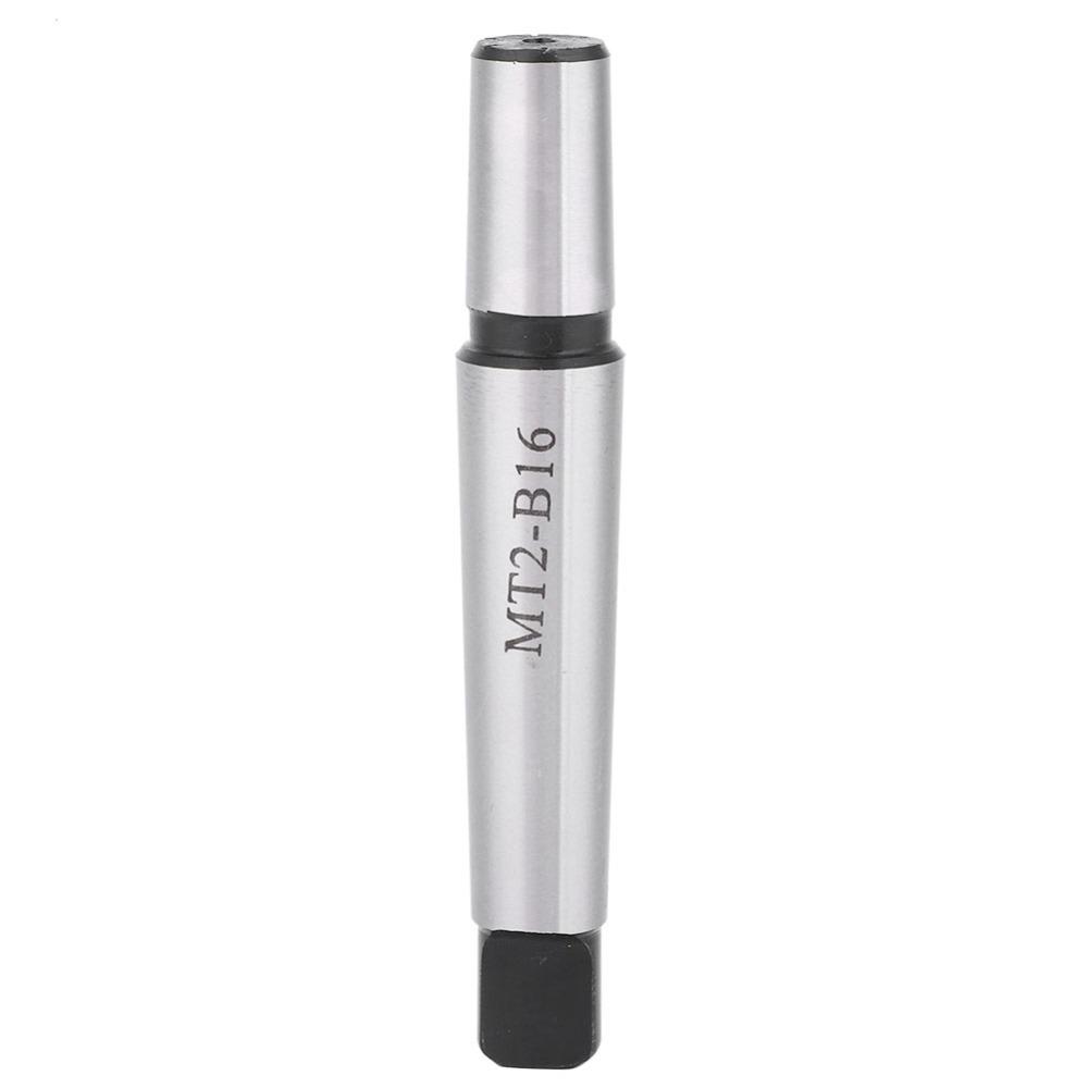 MT2 B16 Morse Taper Tool Holder Heat Treated Steel Tang End Drill Chuck For Drill Presses