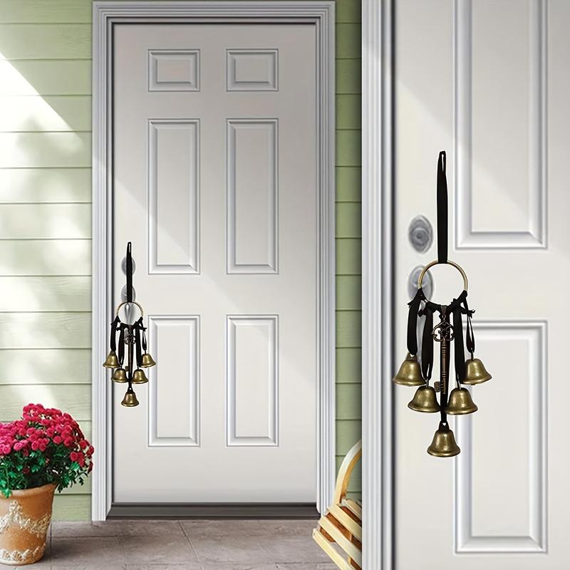 Heksens Fryd Klokke Fortryllende Hekseri Dekor Vegg Hjem Rom Dørhåndtak Dekorasjon For Beskyttelse Vindspill Wiccan Okkult Gave