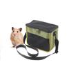 One Shoulder Durable Parrot Carrier Guinea Pig Travel Bag Hamster Outgoing Bag Hamster Carry Bag