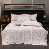 Washable Tencel Summer Cool Quilt Set - Silk, Thin, Perfect for Napping or Air Conditioning.