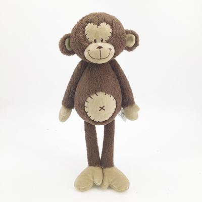 Cross-Border Simulation Golden Thread Little Monkey Plush Toy – Soothing Doll Birthday Gift for Children