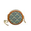 Crossbody Handbag with High-end Luxury Ethnic Style Fashion Chain Strap Women's Small Round Bag