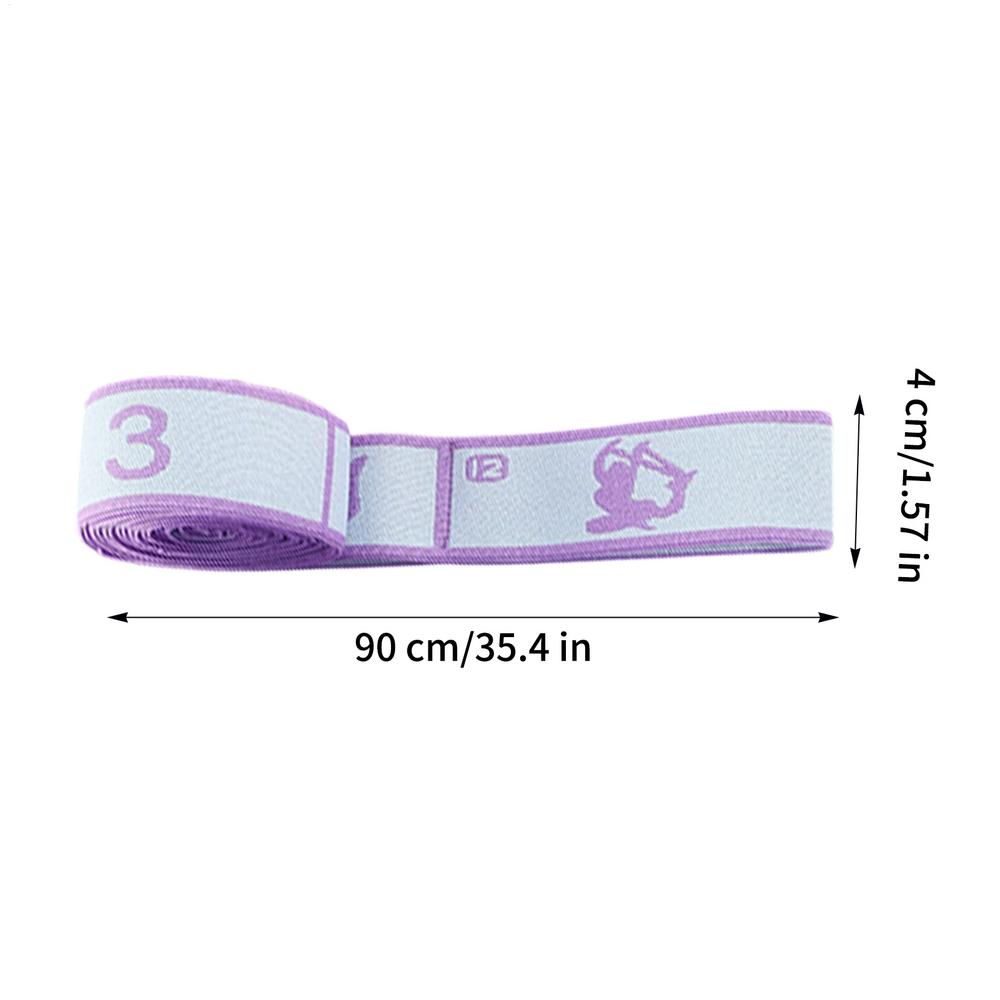 

Numbered Resistance Bands Muscle Training Supplies Yoga Stretching Fitness for Home Gym Workout Travel Men Women Beginners