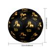 Pallone da Calcio Ronaldo Cr7 Football Legend Taglia 5 Cucito a Macchina per Allenamento e Partite Indoor/Outdoor Regalo Unico per gli Amanti del Calcio