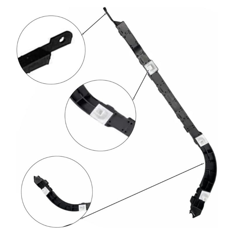 ABS Rear Bumper Support Bracket Stand For FA1 FD1 FD2 Impact Resistance Up To 200kg Static Load 71598SNAA01 71593SNAA01