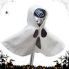 Capuche Cache Levier de Vitesse Halloween Fantôme Capuche Levier de Vitesse Intérieur Automobile Coupe Large Accessoires Drôles Pour Voyage Famille