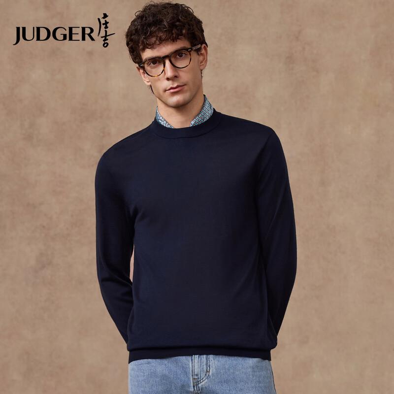 Judger Men s 100% Worsted Wool Round Neck Sweater 2XL