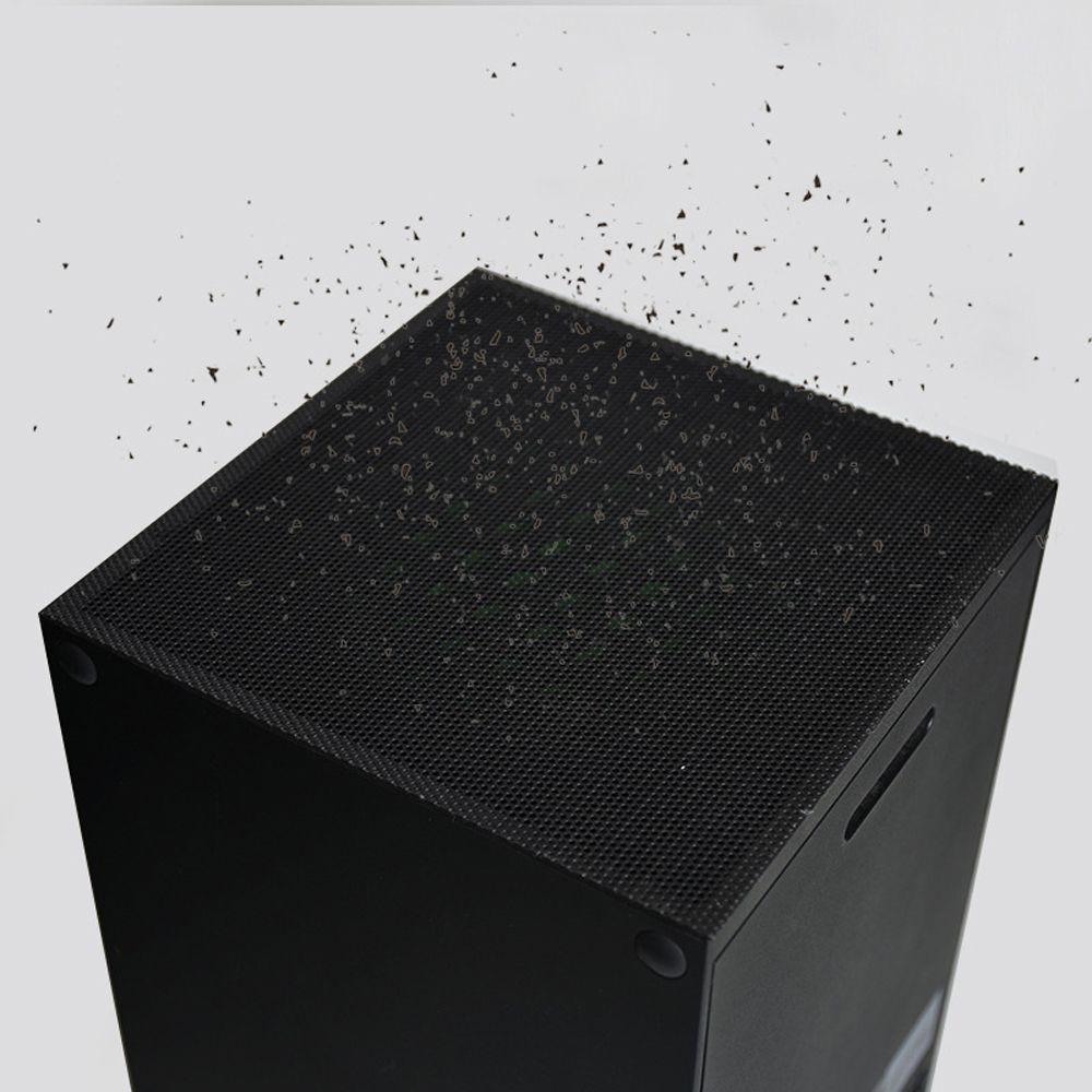 Kit Dustproof Cover for Xbox Series Cooling Fan Filter Dustproof Net Rack Gaming Console Dust Cover