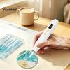 Automatic Bead Dispenser Electric Rhinestone Art Pen with Light, Wireless Rechargeable Vaccum Pen, Lightweight Loader 2 Suction Levels, Faux