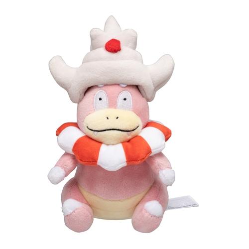 [Pokemon] Pokemon Center Official Slowking  Pokemon fit  Plush Doll