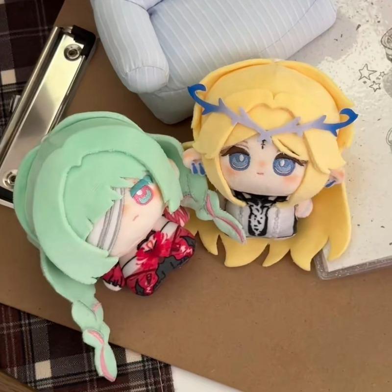 New Wuthering Waves Game Plush Doll Cute Aemeath Phrolova Cartethyia Shorekeeper Cute Game Character Stuffed Toy Gift For Fans