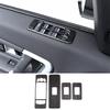 Stainless Steel Black Brushed Central Control Interior Decorative Sticker For Land Rover Discovery Sport 2015-19 Car Accessories