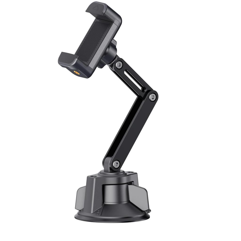 Suction Cup Phone & Tablet Holder for Car, Selfies, and Video Recording