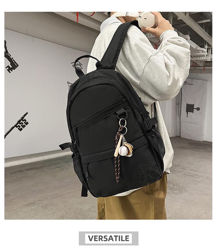 2025 College-Stil Wasserabweisender Studentenrucksack - Großes Fassungsvermögen, Frisches Lässiges Design