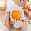 Pumpkin Squishy Slow Rising Stress Relief Toy Halloween Themed Soft Squeeze Sensory Toy for Kids and Adults
