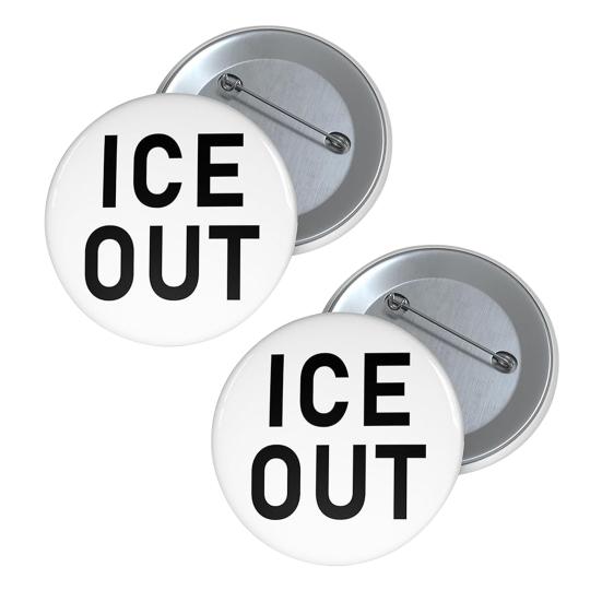 58MM Tin Badge Pins Cartoon Character Metal & Plastic Brooches Safety Clasp Hat Badge