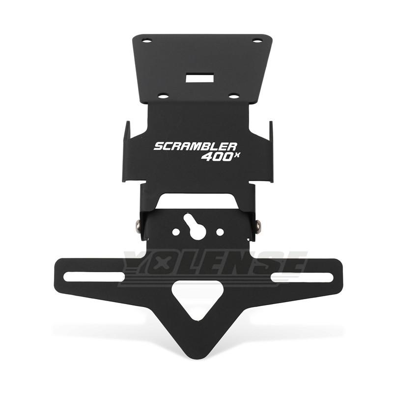 For Scrambler 400X For Speed 400 2024 2025 Motorcycle Tail Tidy Fender Eliminator Registration License Plate Holder
