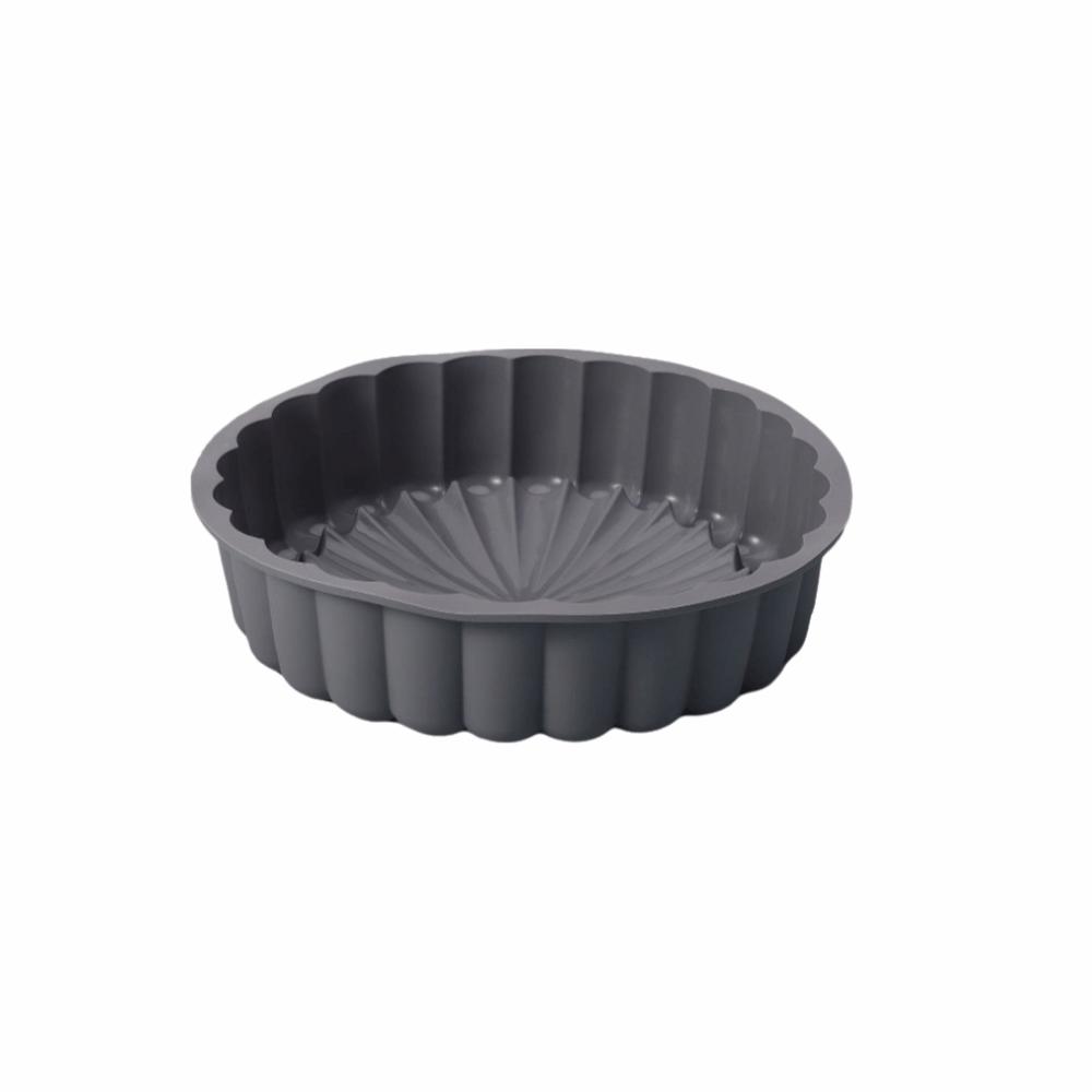 Non-Stick Silicone Cake Mold Heat Resistant Cake Baking Mold Round Cake Mold Kitchen Bakeware