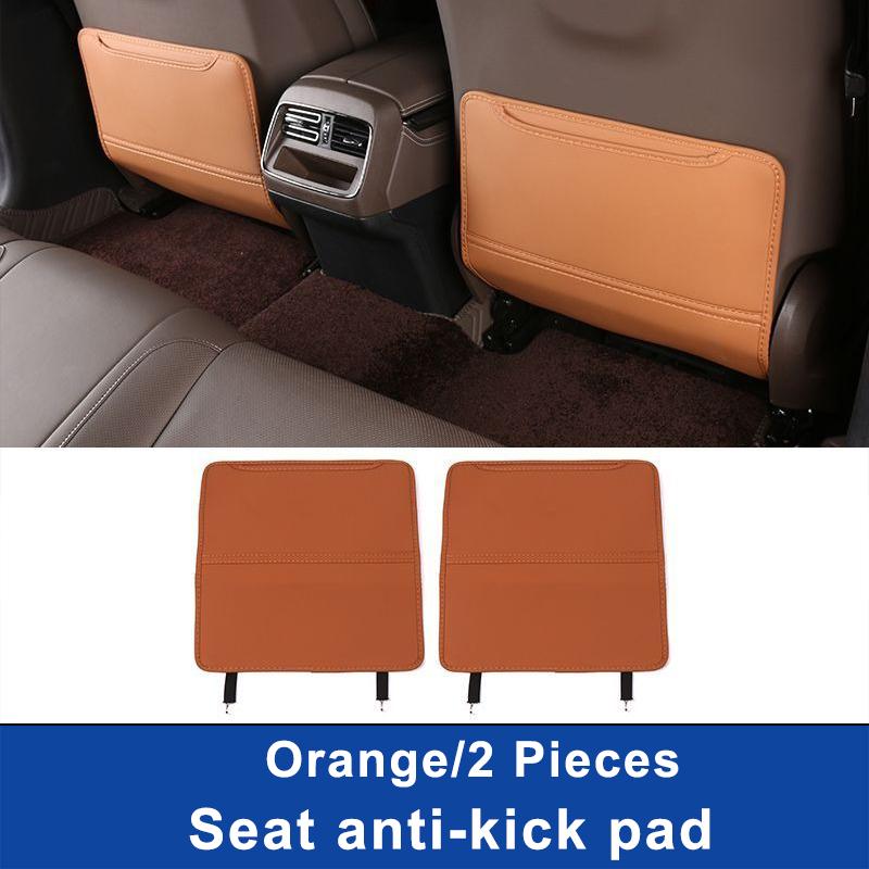 Car Seat Back Anti-Kick Pad Protector Cushion for BYD Han EV DMi 2020 2025 2025 2025 2025 2025 Anti-Dirty Mat Auto Accessories
