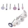 12Pcs Silicone Grinding Head Set for Rotary Tool Precision Mixed Abrasive Heads for Polishing and Grinding Jewelry and Metalwork