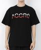 Eogeulo Big Logo Short Sleeve T-Shirt Black