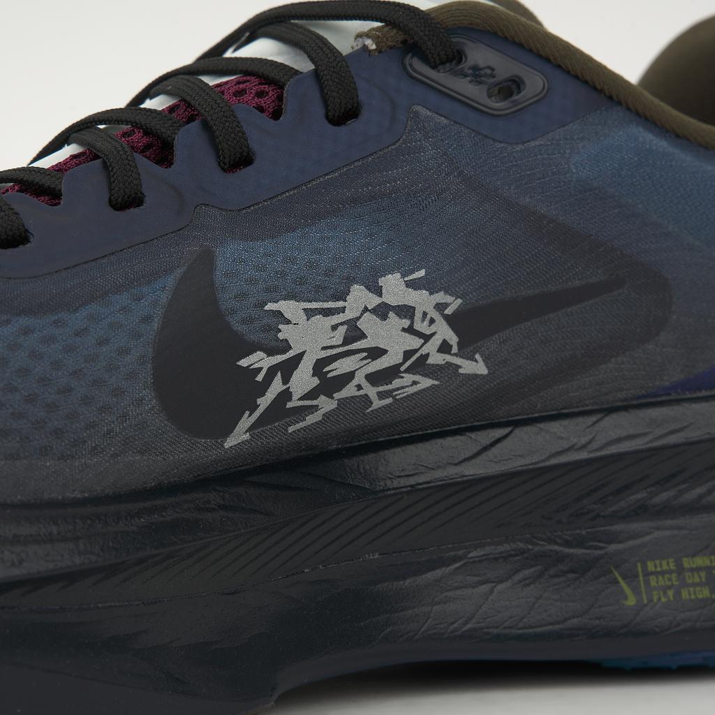 Nike Zoom Fly 6 Comfortable Running Shoes Unisex Sneakers Blue Gray IQ3430-476