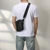 Men's Top Layer Cowhide Casual Fashionable Single Shoulder Crossbody Bag Classic Versatile Small Hand-held Men