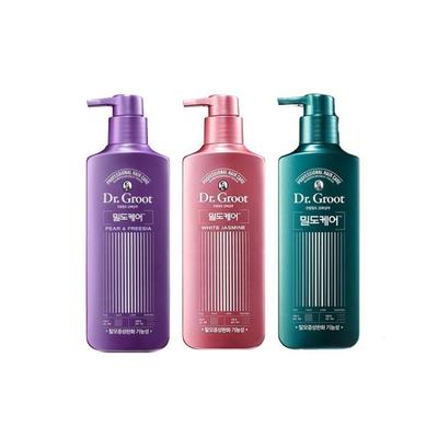Dr. Groot Density Care Hair Loss Relief Shampoo 400ml White Jasmine/ Basil & Neroli/ Pear & Freesia/ Hair Care, Korean Cosmetics, Kbeauty