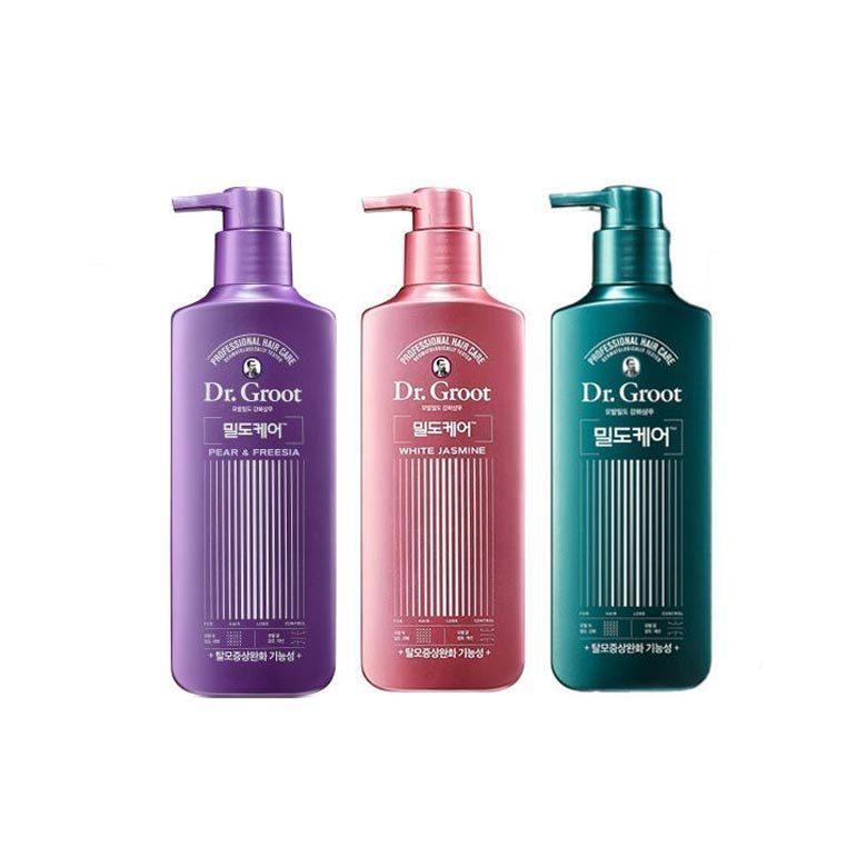 Dr. Groot Density Care Hair Loss Relief Shampoo 400ml White Jasmine/ Basil & Neroli/ Pear & Freesia/ Hair Care, Korean Cosmetics, Kbeauty
