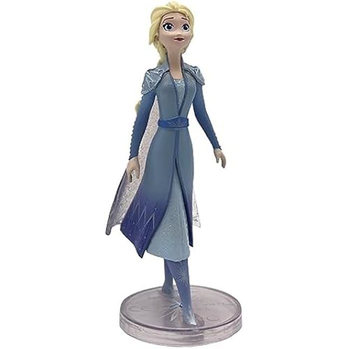 Set de Figurines - BULLYLAND - Bullyland 13415 - 100 Figurines Disney - Princesse Elsa - 4 Variantes